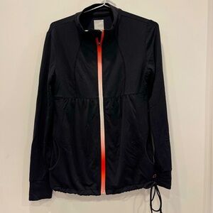 Oakley Woman Sports Athletic Jacket Black - size S/M